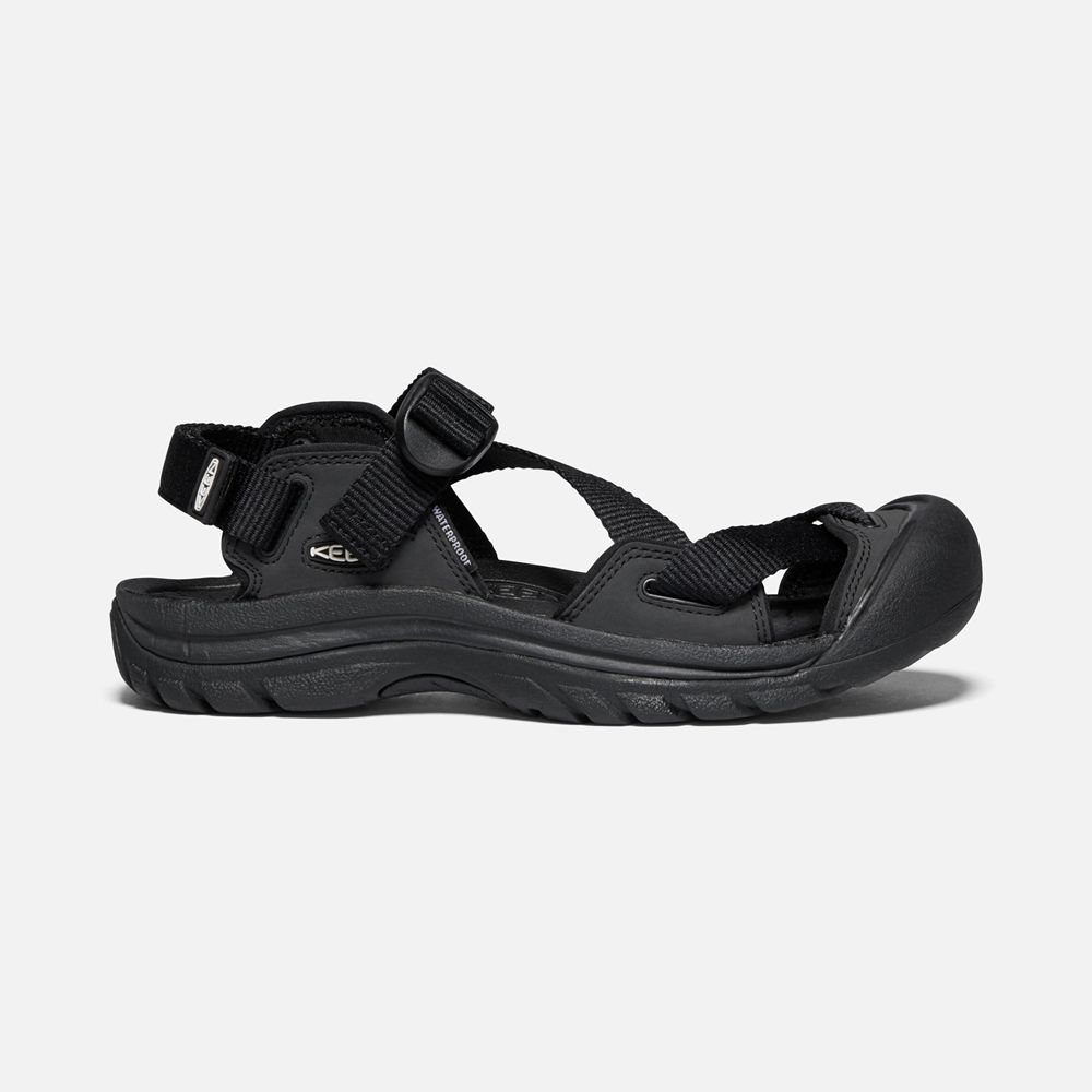 Sandalias Keen Mexico Negros - Mujer Zerraport Ii - US8320976